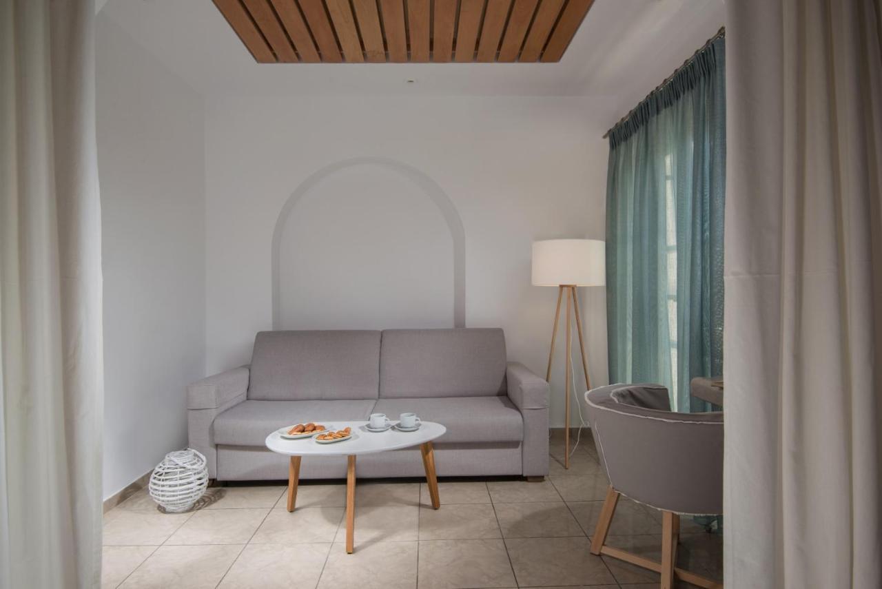 Hermes Hotel Kamari  Exterior photo