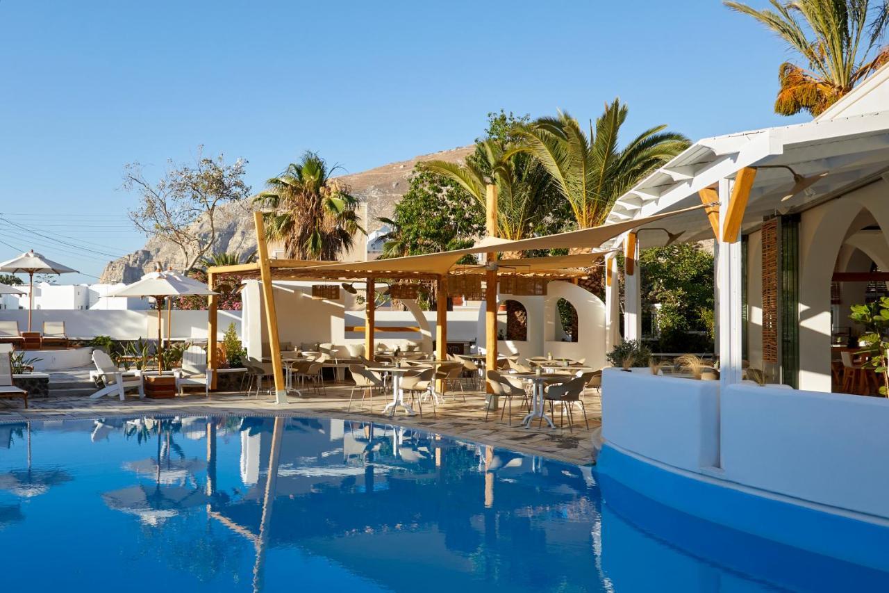 Hermes Hotel Kamari  Exterior photo