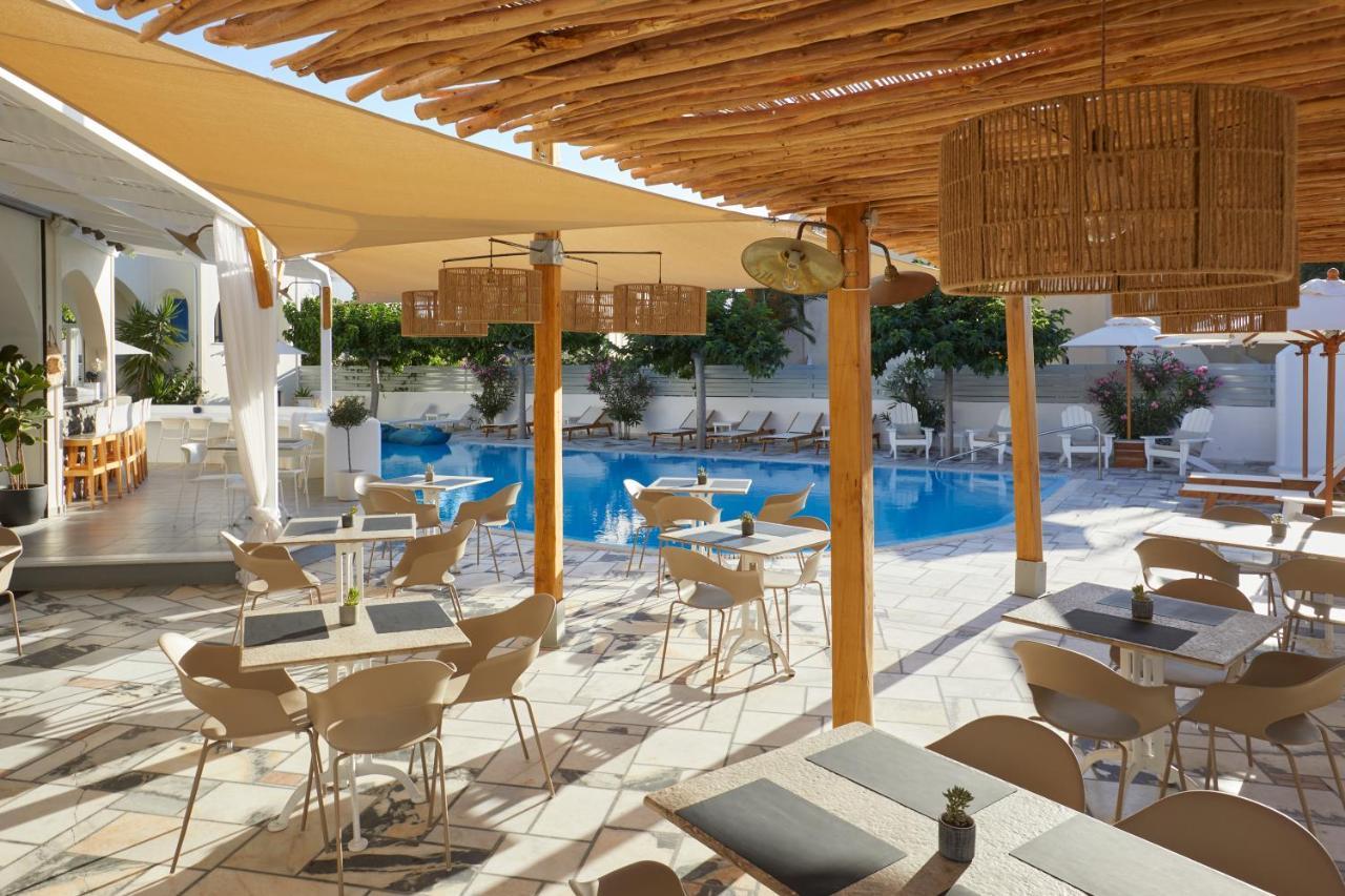 Hermes Hotel Kamari  Exterior photo
