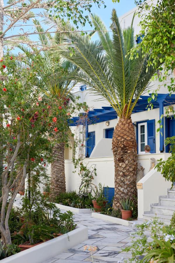 Hermes Hotel Kamari  Exterior photo