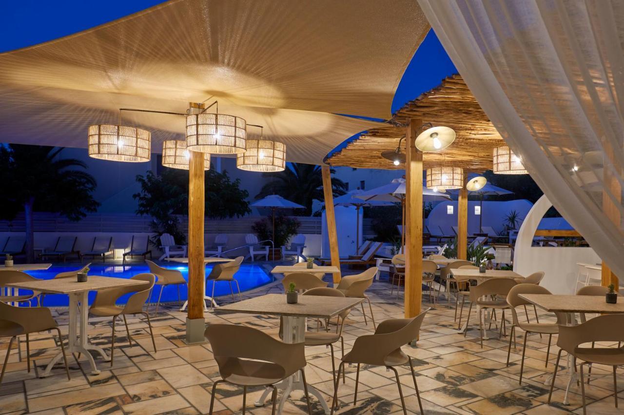 Hermes Hotel Kamari  Exterior photo