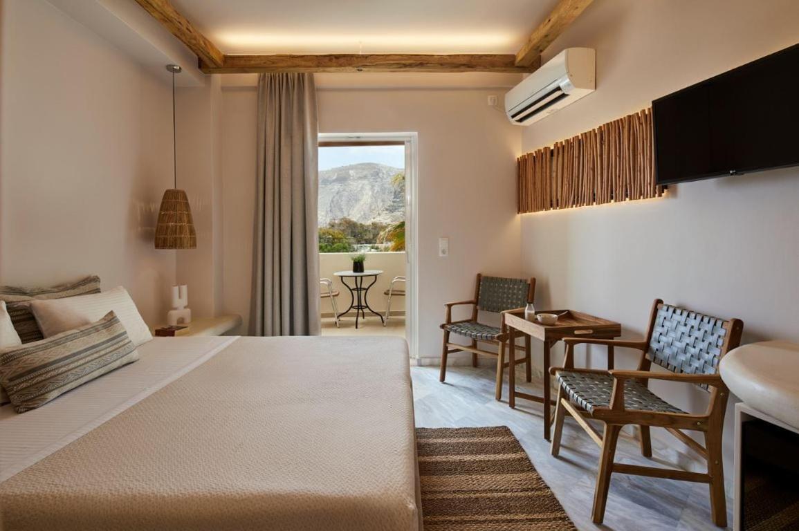 Hermes Hotel Kamari  Exterior photo